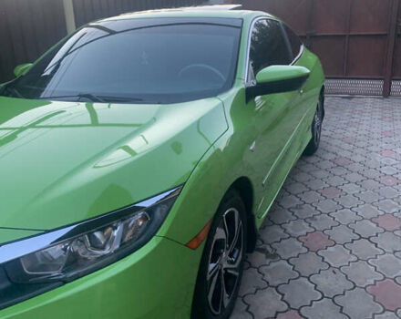 Зеленый Хонда Цивик, объемом двигателя 1.5 л и пробегом 100 тыс. км за 14000 $, фото 14 на Automoto.ua