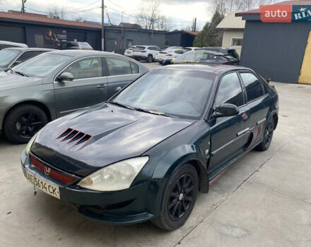 Зеленый Хонда Цивик, объемом двигателя 1.6 л и пробегом 250 тыс. км за 1100 $, фото 4 на Automoto.ua