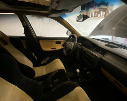 Зеленый Хонда Цивик, объемом двигателя 1.6 л и пробегом 250 тыс. км за 1100 $, фото 8 на Automoto.ua