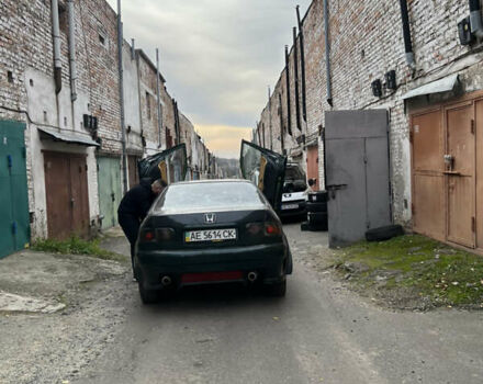 Зеленый Хонда Цивик, объемом двигателя 1.6 л и пробегом 250 тыс. км за 1100 $, фото 2 на Automoto.ua