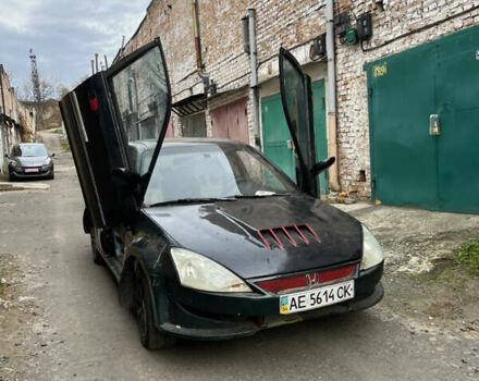 Зеленый Хонда Цивик, объемом двигателя 1.6 л и пробегом 250 тыс. км за 1100 $, фото 1 на Automoto.ua