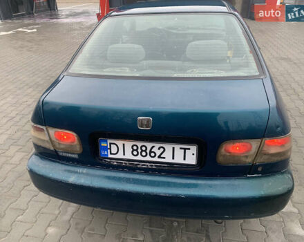 Зелений Хонда Сівік, об'ємом двигуна 1.5 л та пробігом 420 тис. км за 950 $, фото 2 на Automoto.ua