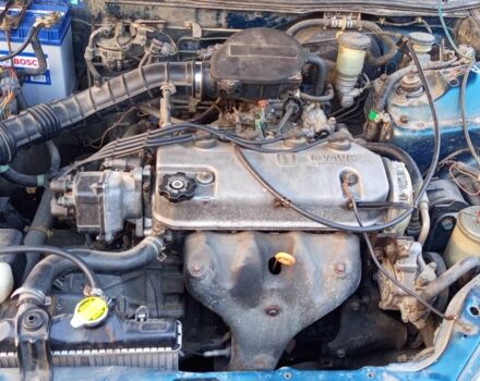 Зеленый Хонда Цивик, объемом двигателя 1.5 л и пробегом 4 тыс. км за 2000 $, фото 5 на Automoto.ua