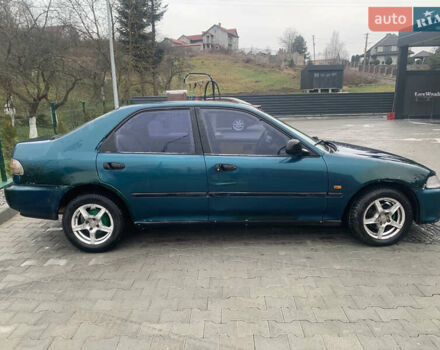 Зелений Хонда Сівік, об'ємом двигуна 1.5 л та пробігом 420 тис. км за 950 $, фото 1 на Automoto.ua