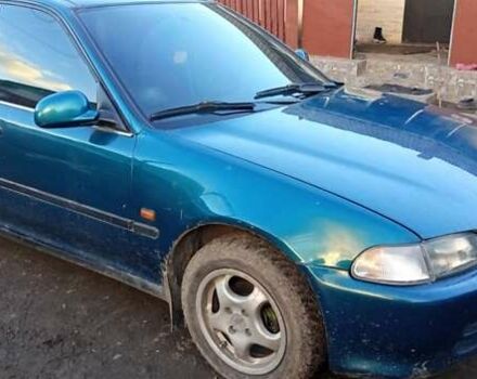 Зеленый Хонда Цивик, объемом двигателя 1.49 л и пробегом 4 тыс. км за 2000 $, фото 2 на Automoto.ua