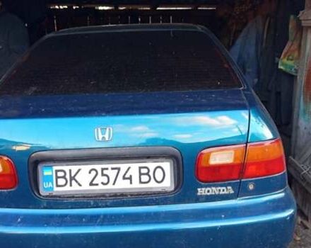 Зеленый Хонда Цивик, объемом двигателя 1.49 л и пробегом 4 тыс. км за 2000 $, фото 3 на Automoto.ua