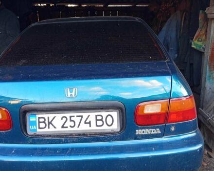 Зеленый Хонда Цивик, объемом двигателя 1.5 л и пробегом 4 тыс. км за 2000 $, фото 1 на Automoto.ua