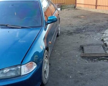 Зеленый Хонда Цивик, объемом двигателя 1.49 л и пробегом 4 тыс. км за 2000 $, фото 1 на Automoto.ua