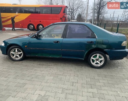 Зелений Хонда Сівік, об'ємом двигуна 1.5 л та пробігом 420 тис. км за 950 $, фото 4 на Automoto.ua