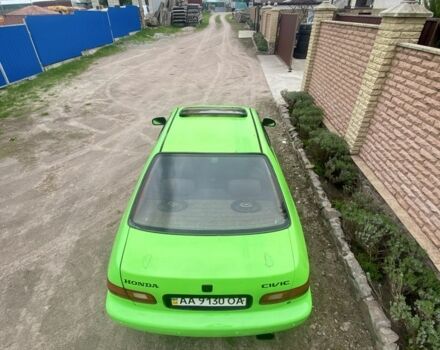 Хонда Цивик 1995 в Фастове на Automoto.ua Зеленый Хонда Цивик, объемом двигателя 1.5 л и пробегом 100 тыс. км за 2200 $, фото 6 на Automoto.ua