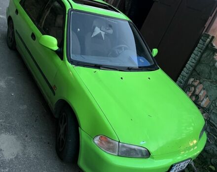 Хонда Цивик 1995 в Фастове на Automoto.ua Зеленый Хонда Цивик, объемом двигателя 1.5 л и пробегом 100 тыс. км за 2200 $, фото 22 на Automoto.ua