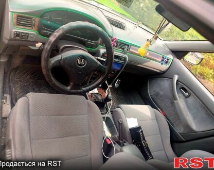 Зеленый Хонда Цивик, объемом двигателя 1.4 л и пробегом 0 тыс. км за 2300 $, фото 2 на Automoto.ua