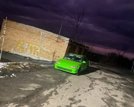 Хонда Цивик 1995 в Фастове на Automoto.ua Зеленый Хонда Цивик, объемом двигателя 1.5 л и пробегом 100 тыс. км за 2200 $, фото 14 на Automoto.ua