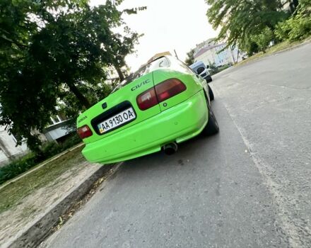 Хонда Цивик 1995 в Фастове на Automoto.ua Зеленый Хонда Цивик, объемом двигателя 1.5 л и пробегом 100 тыс. км за 2200 $, фото 21 на Automoto.ua