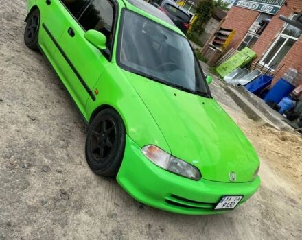 Хонда Цивик 1995 в Фастове на Automoto.ua Зеленый Хонда Цивик, объемом двигателя 1.5 л и пробегом 100 тыс. км за 2200 $, фото 13 на Automoto.ua