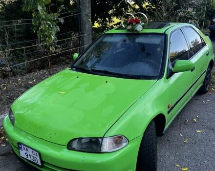 Хонда Цивик 1995 в Фастове на Automoto.ua Зеленый Хонда Цивик, объемом двигателя 1.5 л и пробегом 100 тыс. км за 2200 $, фото 20 на Automoto.ua
