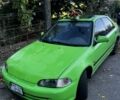 Хонда Цивик 1995 в Фастове на Automoto.ua Зеленый Хонда Цивик, объемом двигателя 1.5 л и пробегом 100 тыс. км за 2200 $, фото 20 на Automoto.ua