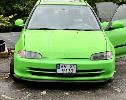 Хонда Цивик 1995 в Фастове на Automoto.ua Зеленый Хонда Цивик, объемом двигателя 1.5 л и пробегом 100 тыс. км за 2200 $, фото 18 на Automoto.ua