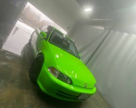 Хонда Цивик 1995 в Фастове на Automoto.ua Зеленый Хонда Цивик, объемом двигателя 1.5 л и пробегом 100 тыс. км за 2200 $, фото 10 на Automoto.ua