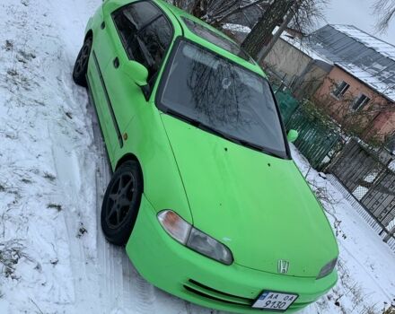 Хонда Цивик 1995 в Фастове на Automoto.ua Зеленый Хонда Цивик, объемом двигателя 1.5 л и пробегом 100 тыс. км за 2200 $, фото 8 на Automoto.ua