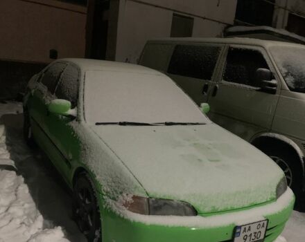 Хонда Цивик 1995 в Фастове на Automoto.ua Зеленый Хонда Цивик, объемом двигателя 1.5 л и пробегом 100 тыс. км за 2200 $, фото 5 на Automoto.ua