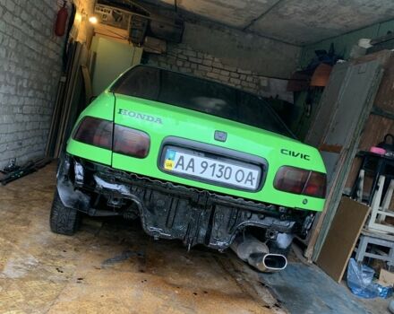Хонда Цивик 1995 в Фастове на Automoto.ua Зеленый Хонда Цивик, объемом двигателя 1.5 л и пробегом 100 тыс. км за 2200 $, фото 9 на Automoto.ua
