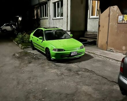 Хонда Цивик 1995 в Фастове на Automoto.ua Зеленый Хонда Цивик, объемом двигателя 1.5 л и пробегом 100 тыс. км за 2200 $, фото 19 на Automoto.ua