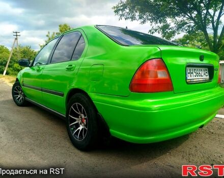 Зеленый Хонда Цивик, объемом двигателя 1.4 л и пробегом 0 тыс. км за 2300 $, фото 1 на Automoto.ua