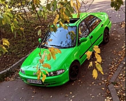 Хонда Цивик 1995 в Фастове на Automoto.ua Зеленый Хонда Цивик, объемом двигателя 1.5 л и пробегом 100 тыс. км за 2200 $, фото 7 на Automoto.ua