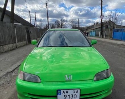 Хонда Цивик 1995 в Фастове на Automoto.ua Зеленый Хонда Цивик, объемом двигателя 1.5 л и пробегом 100 тыс. км за 2200 $, фото 12 на Automoto.ua