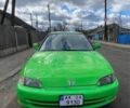 Хонда Цивик 1995 в Фастове на Automoto.ua Зеленый Хонда Цивик, объемом двигателя 1.5 л и пробегом 100 тыс. км за 2200 $, фото 12 на Automoto.ua