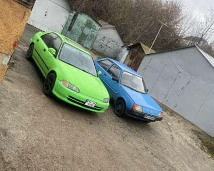 Хонда Цивик 1995 в Фастове на Automoto.ua Зеленый Хонда Цивик, объемом двигателя 1.5 л и пробегом 100 тыс. км за 2200 $, фото 17 на Automoto.ua