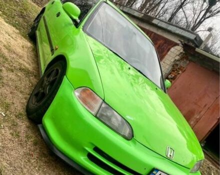 Хонда Цивик 1995 в Фастове на Automoto.ua Зеленый Хонда Цивик, объемом двигателя 1.5 л и пробегом 100 тыс. км за 2200 $, фото 2 на Automoto.ua