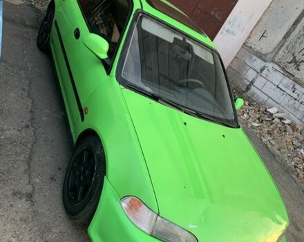Хонда Цивик 1995 в Фастове на Automoto.ua Зеленый Хонда Цивик, объемом двигателя 1.5 л и пробегом 100 тыс. км за 2200 $, фото 4 на Automoto.ua