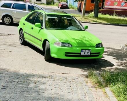 Хонда Цивик 1995 в Фастове на Automoto.ua Зеленый Хонда Цивик, объемом двигателя 1.5 л и пробегом 100 тыс. км за 2200 $, фото 15 на Automoto.ua