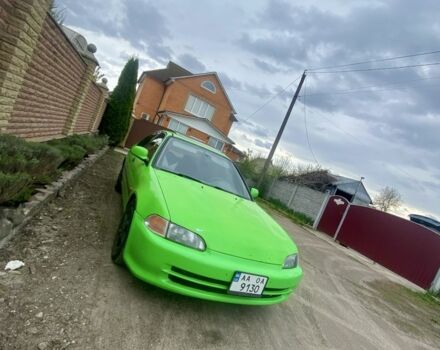 Хонда Цивик 1995 в Фастове на Automoto.ua Зеленый Хонда Цивик, объемом двигателя 1.5 л и пробегом 100 тыс. км за 2200 $, фото 3 на Automoto.ua