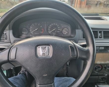 Зеленый Хонда Цивик, объемом двигателя 1.4 л и пробегом 290 тыс. км за 2400 $, фото 5 на Automoto.ua