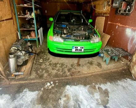 Хонда Цивик 1995 в Фастове на Automoto.ua Зеленый Хонда Цивик, объемом двигателя 1.5 л и пробегом 100 тыс. км за 2200 $, фото 11 на Automoto.ua