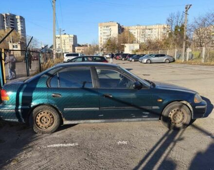 Зелений Хонда Сівік, об'ємом двигуна 1.5 л та пробігом 450 тис. км за 800 $, фото 1 на Automoto.ua