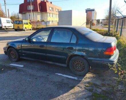 Зелений Хонда Сівік, об'ємом двигуна 1.5 л та пробігом 450 тис. км за 800 $, фото 2 на Automoto.ua