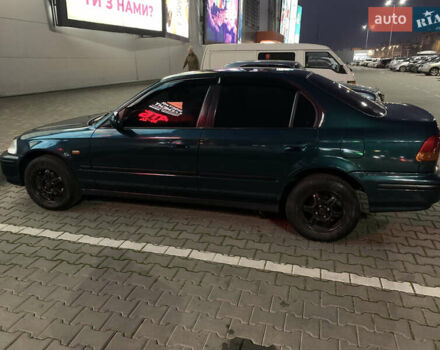 Зеленый Хонда Цивик, объемом двигателя 1.49 л и пробегом 330 тыс. км за 3000 $, фото 4 на Automoto.ua