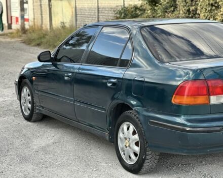 Зелений Хонда Сівік, об'ємом двигуна 1.4 л та пробігом 250 тис. км за 1800 $, фото 3 на Automoto.ua