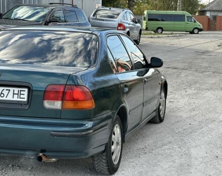 Зелений Хонда Сівік, об'ємом двигуна 1.4 л та пробігом 250 тис. км за 1800 $, фото 5 на Automoto.ua