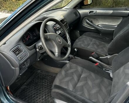 Зелений Хонда Сівік, об'ємом двигуна 1.4 л та пробігом 250 тис. км за 1800 $, фото 7 на Automoto.ua