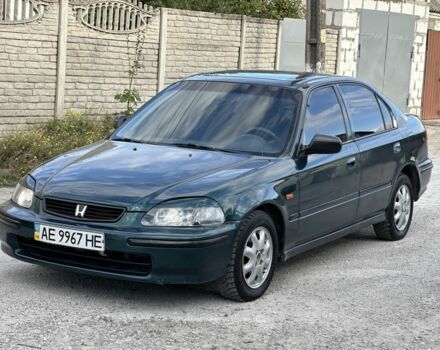 Зелений Хонда Сівік, об'ємом двигуна 1.4 л та пробігом 250 тис. км за 1800 $, фото 1 на Automoto.ua