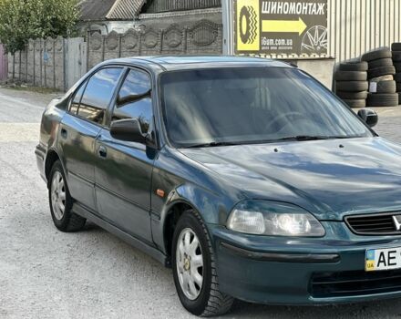 Зелений Хонда Сівік, об'ємом двигуна 1.4 л та пробігом 250 тис. км за 1800 $, фото 2 на Automoto.ua