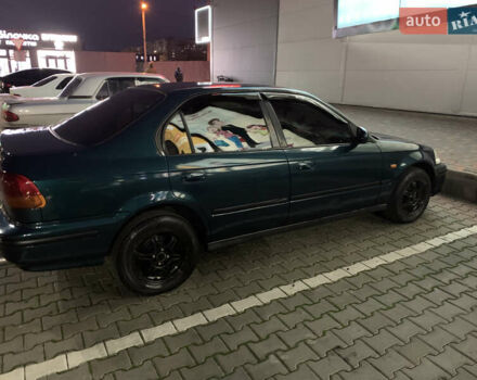 Зеленый Хонда Цивик, объемом двигателя 1.49 л и пробегом 330 тыс. км за 3000 $, фото 3 на Automoto.ua