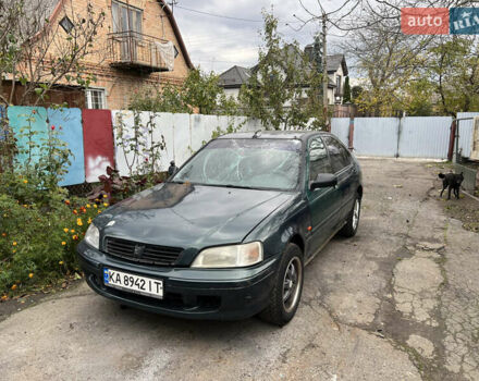 Зелений Хонда Сівік, об'ємом двигуна 1.4 л та пробігом 299 тис. км за 1000 $, фото 2 на Automoto.ua