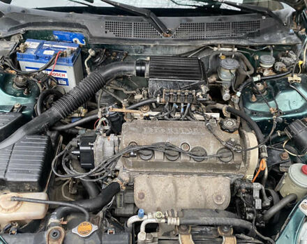 Зелений Хонда Сівік, об'ємом двигуна 1.4 л та пробігом 350 тис. км за 1400 $, фото 3 на Automoto.ua