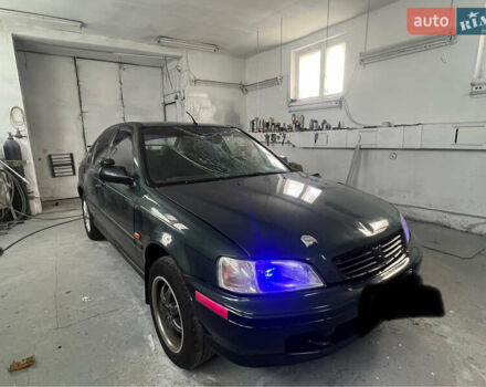 Зелений Хонда Сівік, об'ємом двигуна 1.4 л та пробігом 299 тис. км за 1000 $, фото 5 на Automoto.ua